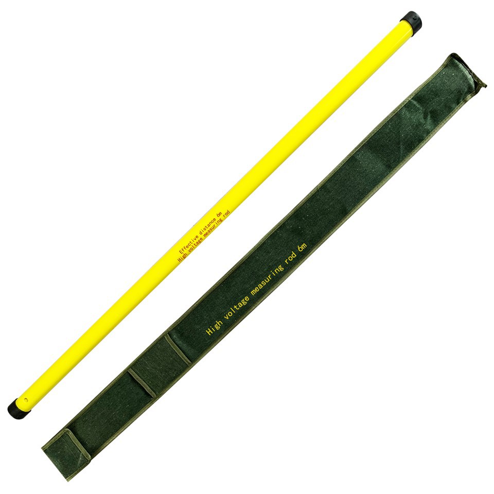 6m Insulated Height Measuring Rod