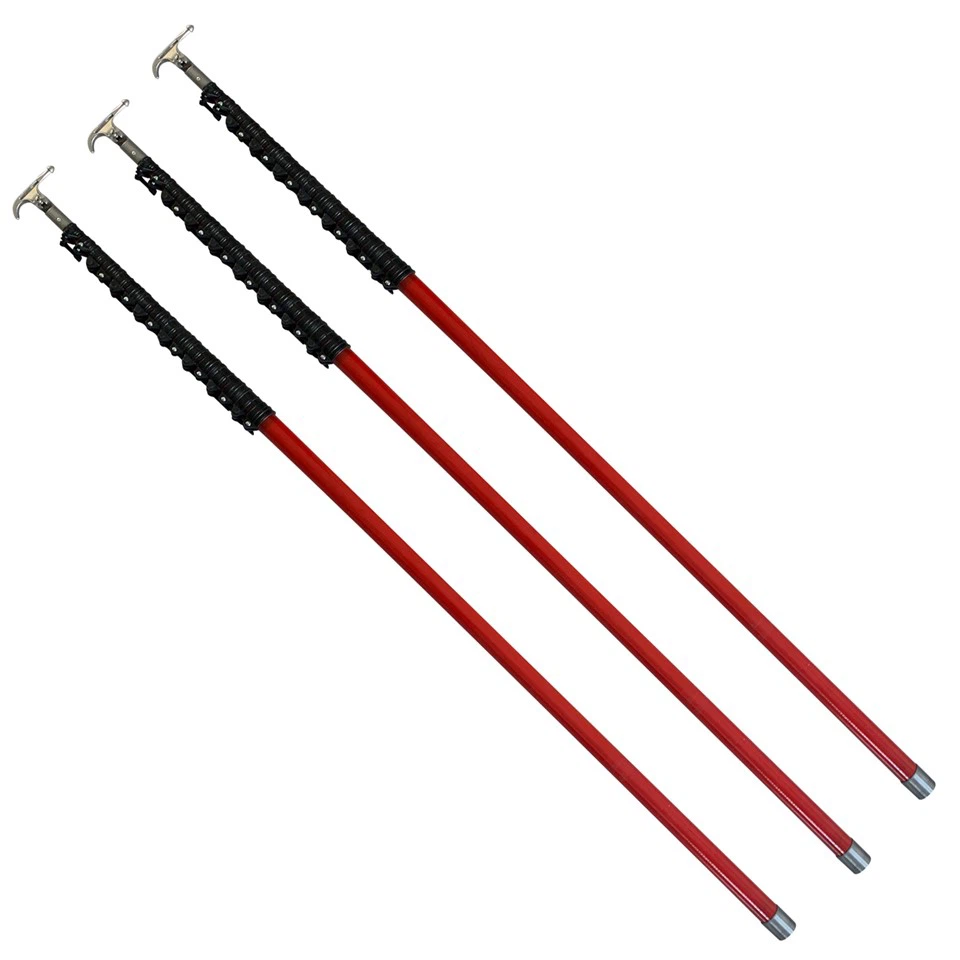 External Lock Insulated Telescopic Rod