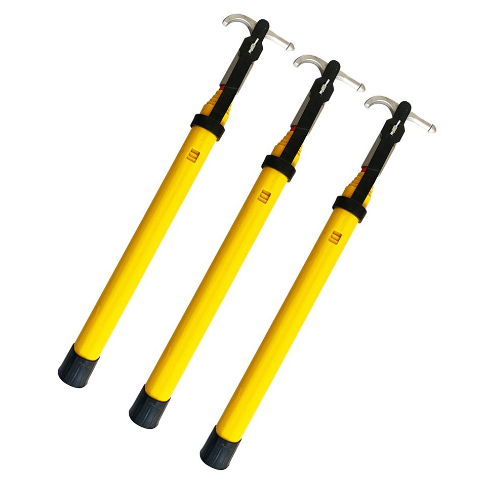 Uma resistência de aquecimento telescópica isolada requer alguma instalação especial?